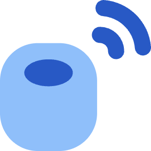 Apple Homepod Icon from Core Flat Set