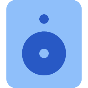 Speaker 2 Icon from Core Flat Set