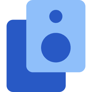 Speaker Group Icon from Core Flat Set