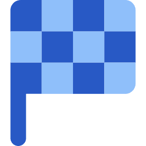 Flag Score Icon from Core Flat Set