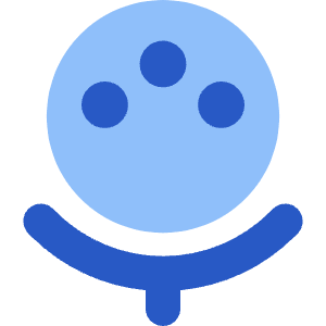Golf Icon from Core Flat Set
