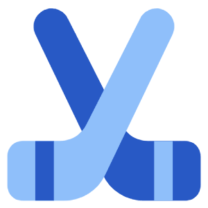 Hockey Icon from Core Flat Set
