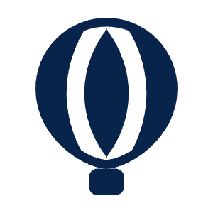Air Balloon Fill Icon from Mingcute Fill Set