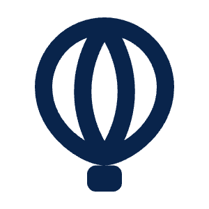 Air Balloon Line Icon from Mingcute Line Set