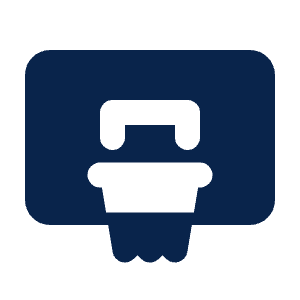 Backboard Fill Icon from Mingcute Fill Set