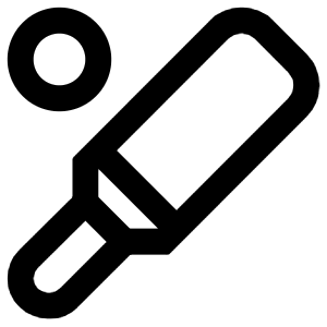 Bat Ball Icon from Atlas Line Set
