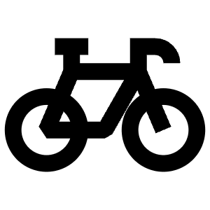 Bicycle Icon from Atlas Line Set