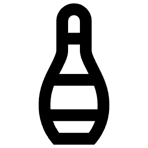 Bowling Pin Icon from Atlas Line Set