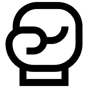 Boxing Glove Icon from Atlas Line Set