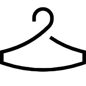 Changing Room Hanger Icon from Guidance – Free Set