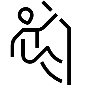 Climbing Wall Icon from Guidance – Free Set