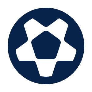 Football Fill Icon from Mingcute Fill Set