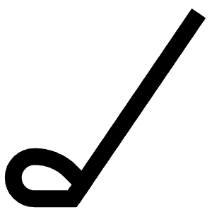 Golf Club Icon from Atlas Line Set