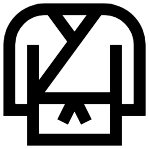 Martial Arts Uniform Icon from Atlas Line Set