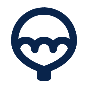 Parachute Line Icon from Mingcute Line Set