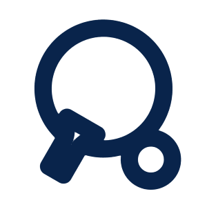 Pingpong Line Icon from Mingcute Line Set