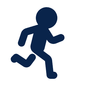 Run Fill Icon from Mingcute Fill Set