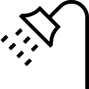 Showers Icon from Guidance – Free Set