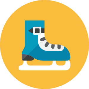 Skate Icon from Kameleon Colors - Free Set