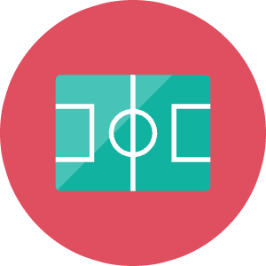 Soccer Field Icon from Kameleon Colors - Free Set