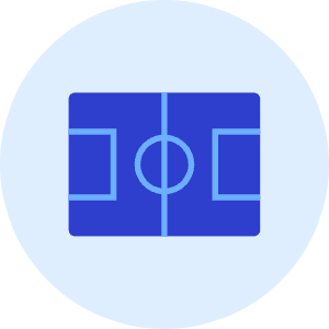 Soccer Field Icon from Kameleon Duo - Free Set
