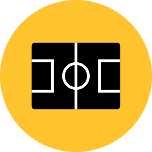 Soccer Field Icon from Kameleon Pop - Free Set