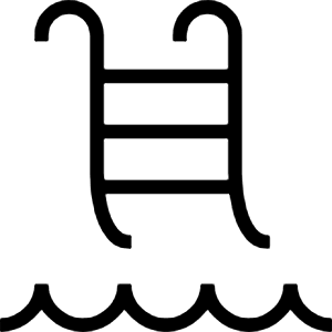 Swimming Pool Icon from Guidance – Free Set