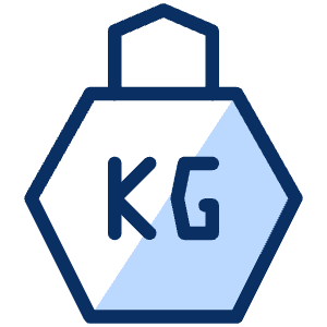 Weight Training Icon from Cyber Duotone - Free Set