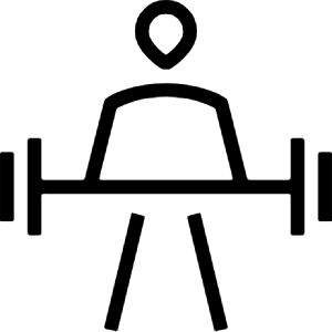 Weightlifting Icon from Guidance – Free Set