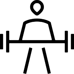 Weightlifting Icon from Guidance – Free Set