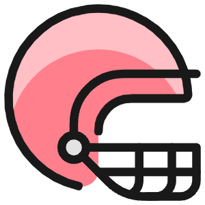 American Football Helmet Icon from Ultimate Colors - Free Set