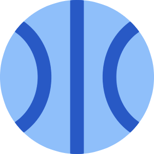 Ball Icon from Core Flat Set