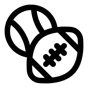 Balls Icon from Solar Broken Set