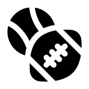 Balls Icon from Solar Bold Set