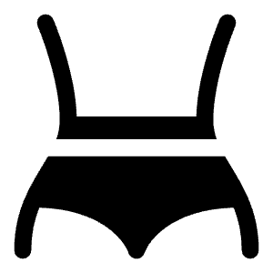 Body Shape Icon from Solar Bold Set