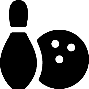 Bowling Set Icon from Ultimate Bold - Free Set
