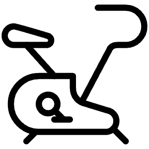 Fitness Bicycle 1 Icon from Ultimate Light - Free Set