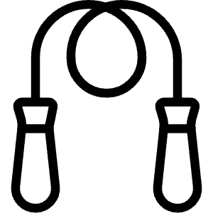 Fitness Jumping Rope Icon from Ultimate Light - Free Set