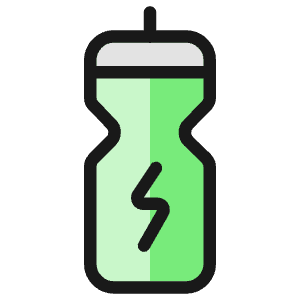 Fitness Shaker Icon from Ultimate Colors - Free Set