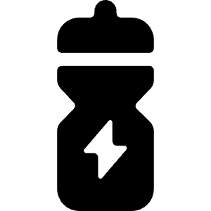 Fitness Shaker Icon from Ultimate Bold - Free Set