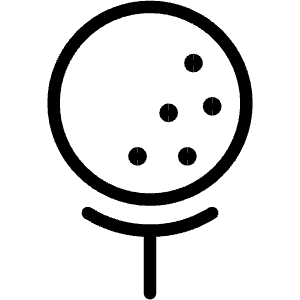 Golf Ball Icon from Ultimate Light - Free Set