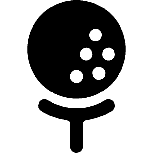 Golf Ball Icon from Ultimate Bold - Free Set