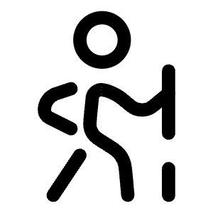 Hiking Icon from Solar Broken Set