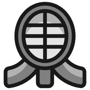 Martial Arts Helmet Icon from Ultimate Colors - Free Set