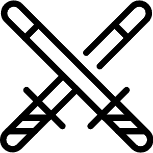 Martial Arts Swords Icon from Ultimate Light - Free Set