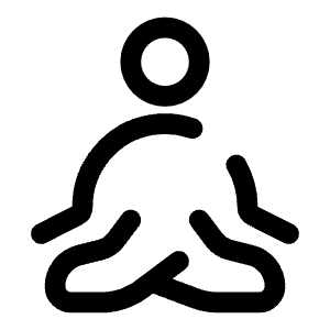 Meditation Icon from Solar Broken Set