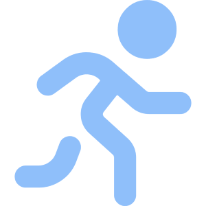 Running Icon from Core Flat Set