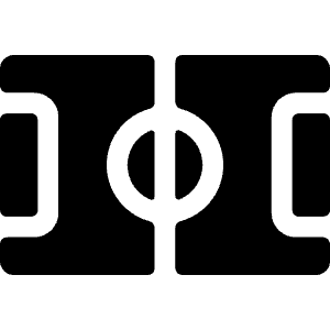 Soccer Field Icon from Ultimate Bold - Free Set