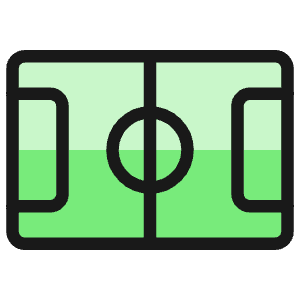Soccer Field Icon from Ultimate Colors - Free Set