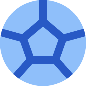 Soccer Icon from Core Flat Set